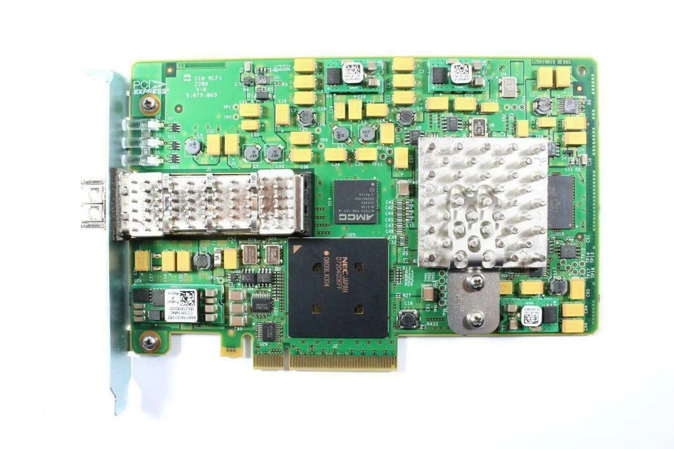 NEW Neterion S2K000041 Xframe Optical LC10G Ethernet Server Adapter PCI-X 10Gbps - Image 2 of 4