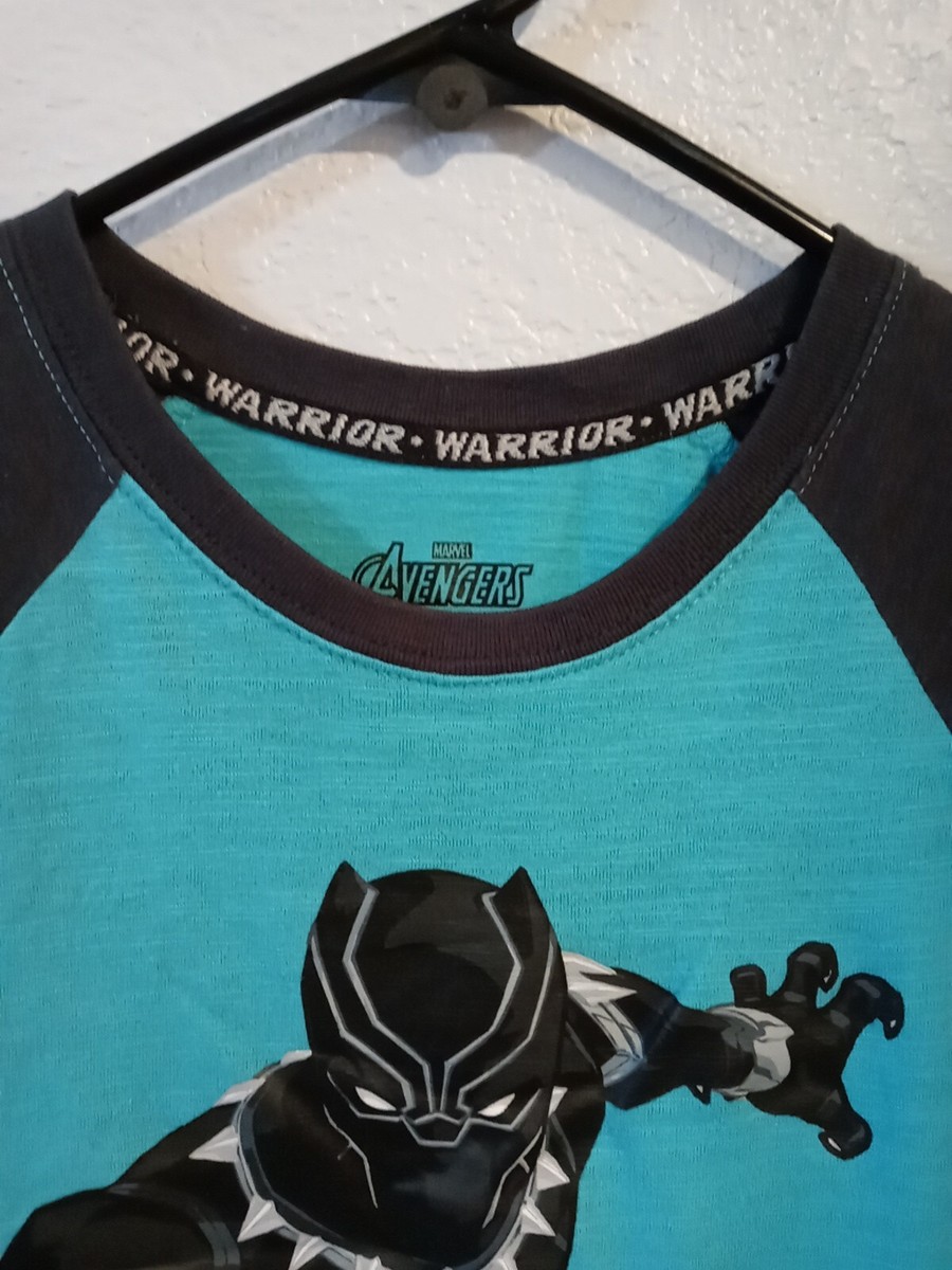 T-shirt Marvel Black Panther Enfant XL 14/16 - Wakanda Forever