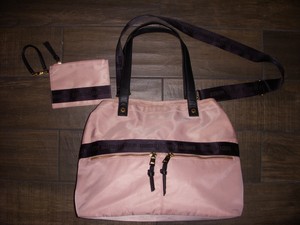 steve madden pink tote