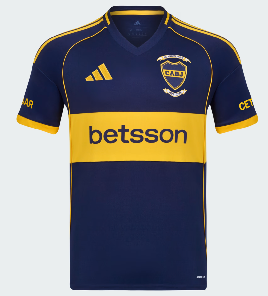 Boca Juniors Shirt Jersey 2025 Adidas Aeroready Official Argentina