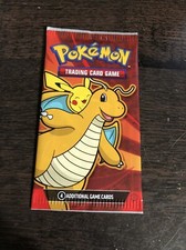 2025 Mcdonald's Happy Meal Pokemon Pack Factory Sealed New