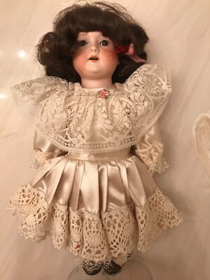 12'' Bisque head Armand Marseille Kestner JDK Cork body GERMANY hinged doll