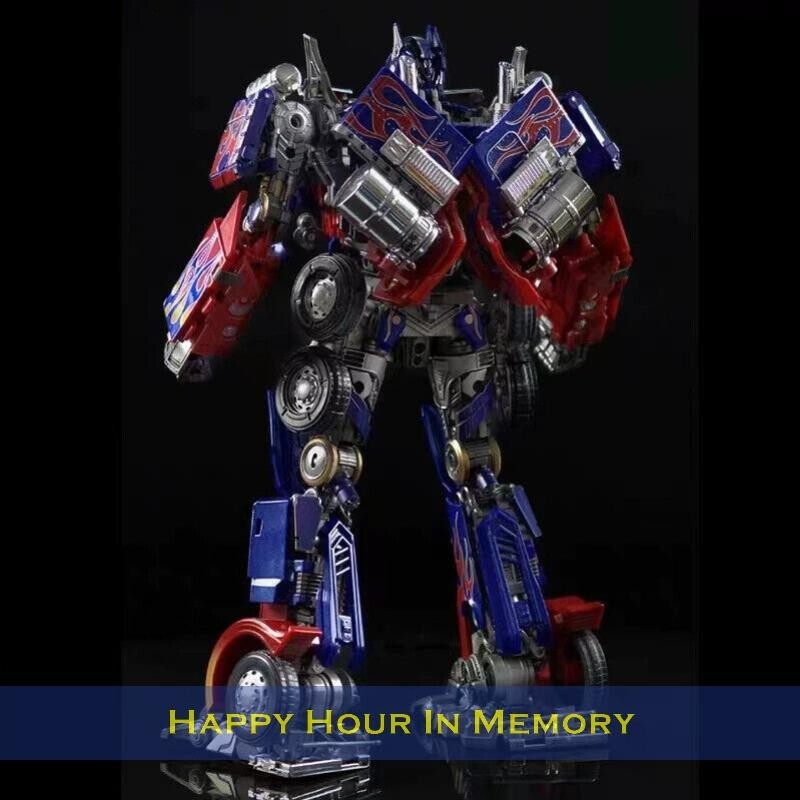 W.J. Black Apple Optimus Oversized Prime Movie 2 ROTF Diecast 30cm