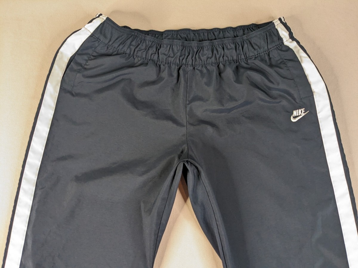 Vintage Y2K Nike Silver Tag Track Pants Teen Extra Large