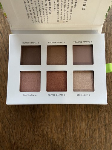bareMinerals Mineralist AGLOW (6) Pan Eyeshadow Palette LE - NIB - Picture 4 of 4