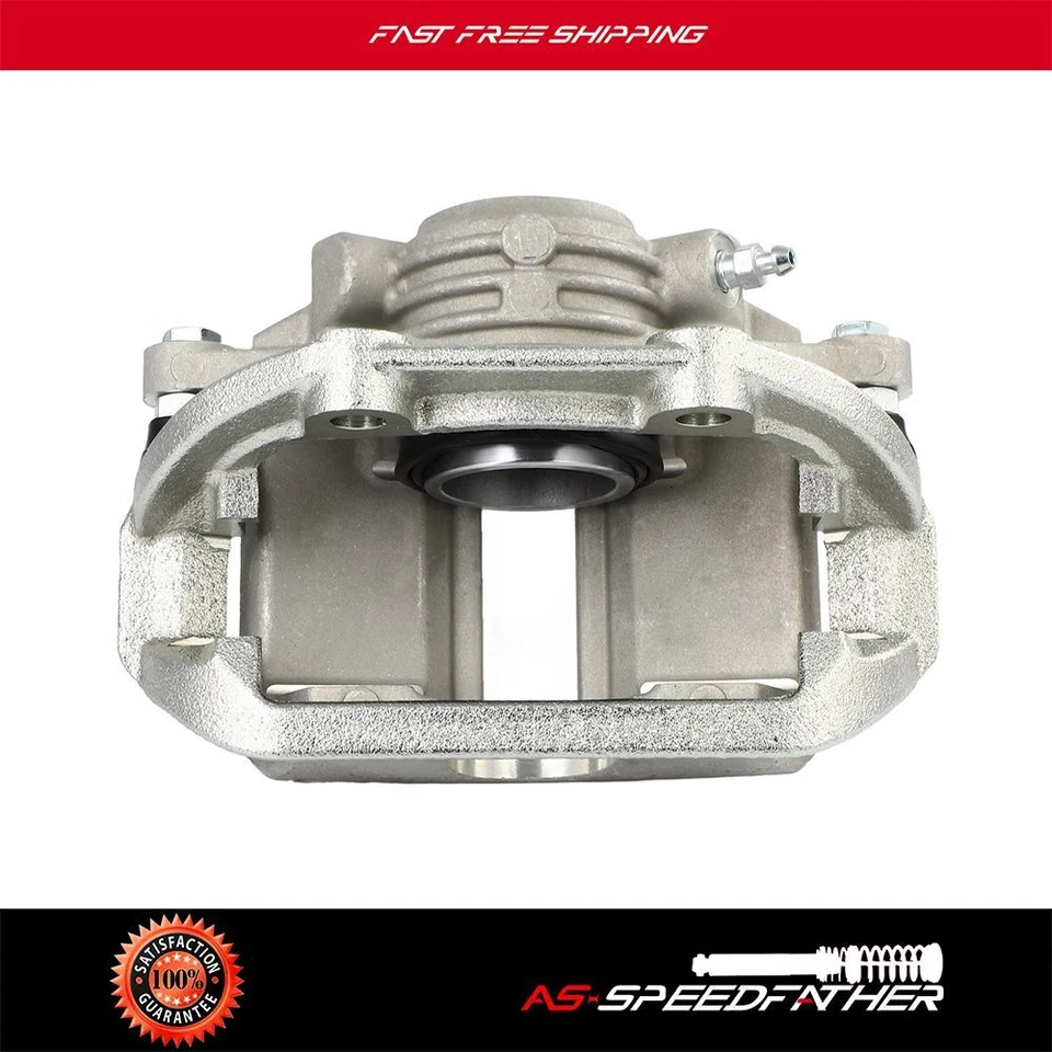 Pair Rear Brake Calipers w/ Bracket For 1994 1995 1996 Chevrolet Impala - Image 4 of 4