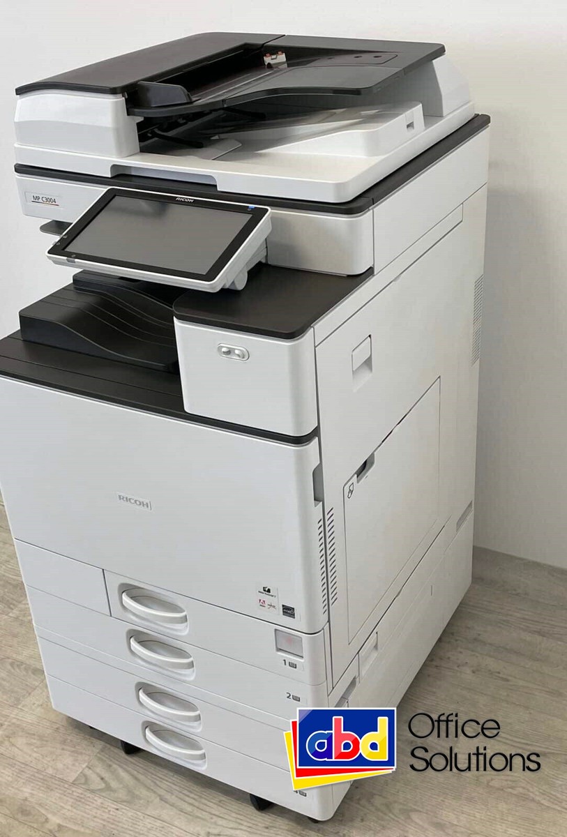 Ricoh Aficio MP C2504 A3 Color Laser Copier Printer Scanner MFP