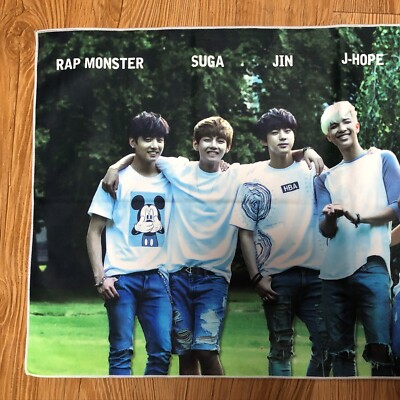 BTS GROUP [ 2nd Muster ZIP CODE 17520 ] Official Goods Slogan