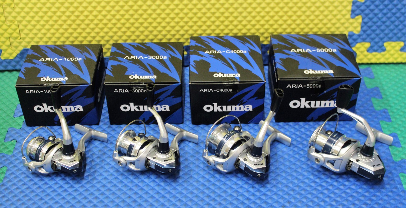 Okuma New Aria a Series Spinning Reels CHOOSE YOUR SIZE MODEL!