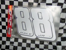 # 88~ Dale Earnhardt Jr. 9" x 6" Driver's Select Thermal Diecut Decal