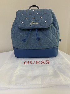 guess backpack denim