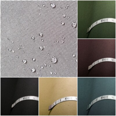 Polyester OXFORD 210D Gewebe Stoff 160cm breit Meterware blickdicht fest 