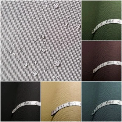 4L TEXTIL Polyester OXFORD 210D Gewebe Stoff 160cm breit Meterware blickdicht fest