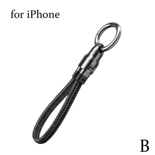 PD240W Fast Charging Leather Lanyard Keychain Data Phone Android For Apple Z9T9 - Picture 17 of 17