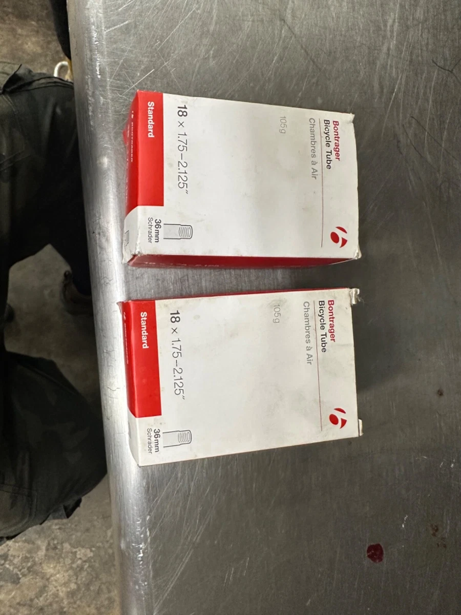 2 Bontrager 18x1.75 2.25