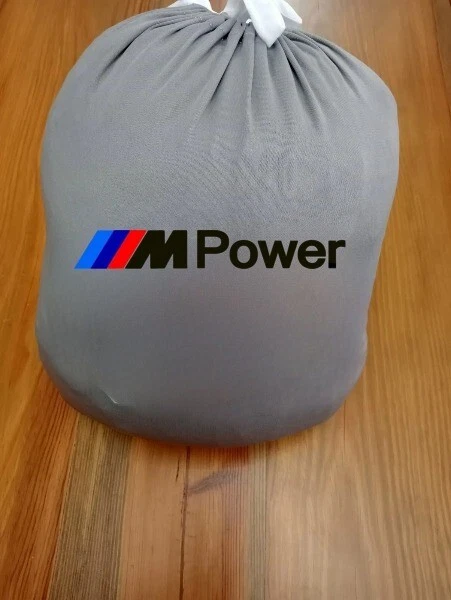 For BMW X6 M Power Car Cover Gray Black Dust Proof Windproof Combing 2008-2025 Foto 2 de 4