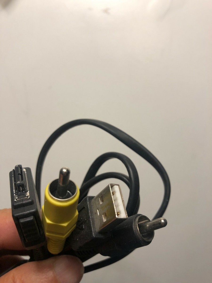 SONYジャックカル Sony TDK ZCAT 2035-0930 Camera Video Cable | eBay