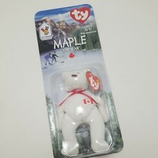 1999 McDonald's TY Beanie Baby Maple The Bear