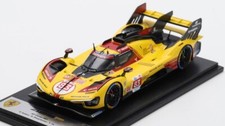 Looksmart FERRARI 499P N.83 LE MANS 2024 KUBICA-SH 1:43 Scale Model Car...