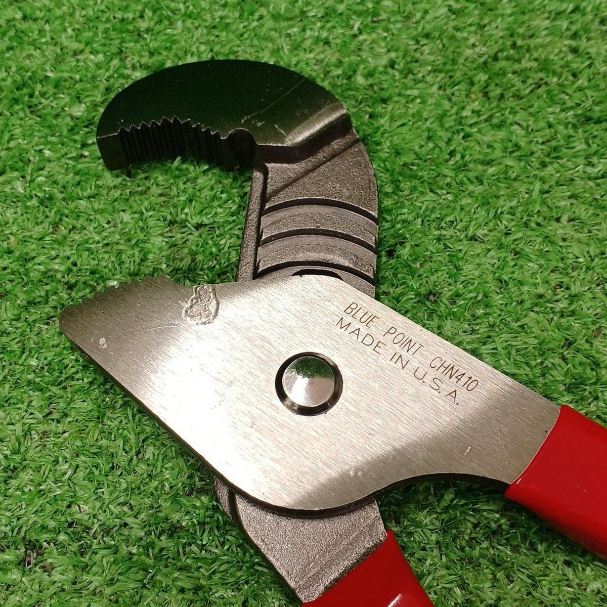 △△Blue Point 調整式ジョイントプライヤー CHN410 Blue Point CHN410 Parrot Jaws Adjustable Joint Pliers 10-1/8