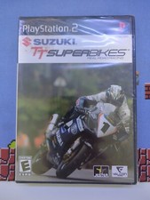 Brand New Sealed Suzuki TT Superbikes: Real Racing (Sony PlayStation 2 PS2 2005)