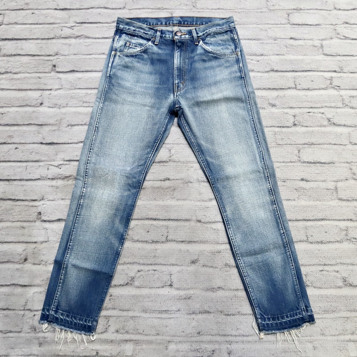 New Sample Levis LVC Big E Cone Denim Jeans Size 31 Made in Turkey