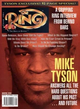 Mike Tyson Ring Boxing Magazine Cover Photo 2