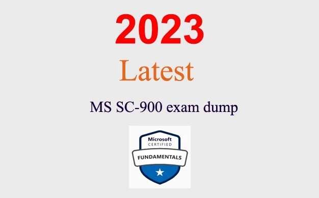 MS SC-900 Dump GARANTIERT (1 Monat Update)
