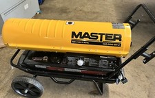 Master 215000 BTU Kerosene/Diesel Forced Air Torpedo Heater - MH-215T-KFA  for sale online | eBay