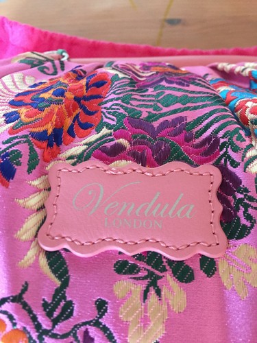VENDULA LONDON: VENDULA FLOWERS "clutch" evening handbag, new, €120 - Picture 13 of 21