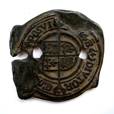 Goonies Doubloon metal Prop Replica by Magnoli Props