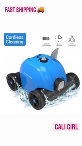 pool paxcess cordless cleaner swimming automatic