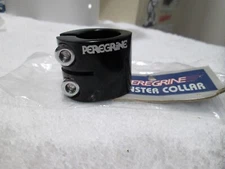 Nos peregrine double bolt seat post clamp black  25.4 fits GT,Haro,red line