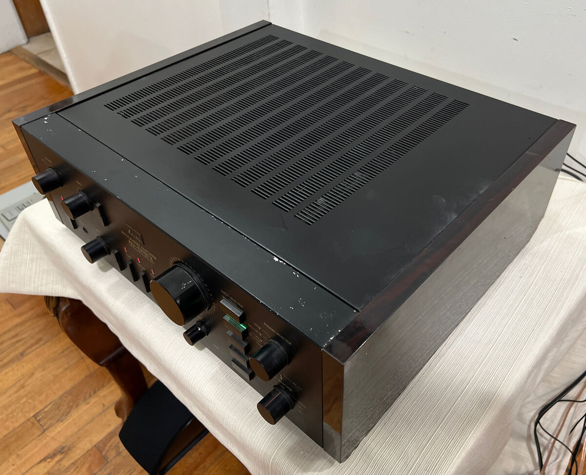 Sansui Au-D707X Integrated Amplifier ** Japanese version Sansui Au-D707X Integrated Amplifier ** Japanese version