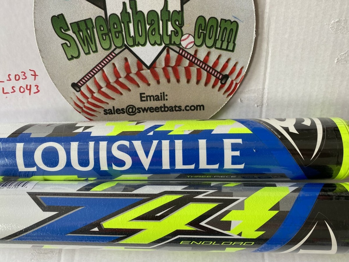 Batte De Softball Louisville Slugger Z4, 26,5 Oz 34 Pouces, Composite, 2016, Occasion