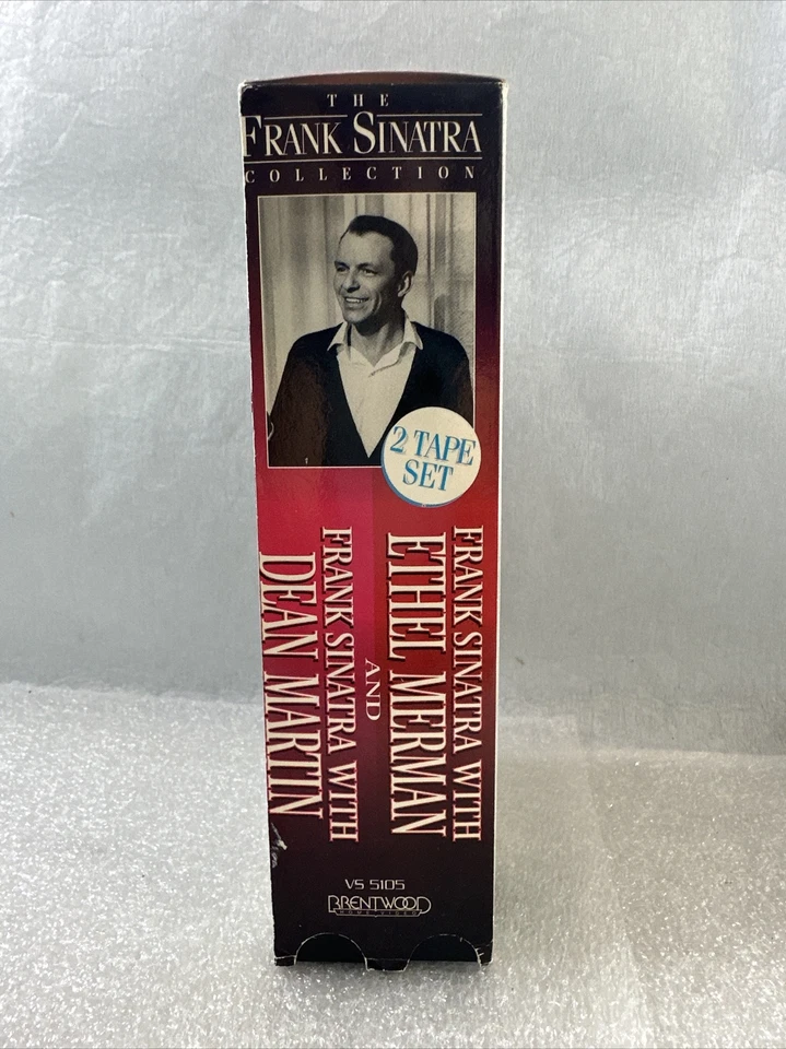 Frank Sinatra Collection Dean Martin & Ethel Merman 2 VHS Set - Image 4 of 4