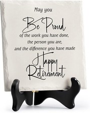 Retirement Gifts for Women Men Retirement Party Decoration