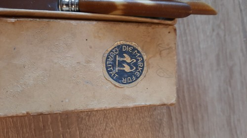 Vintage SOLINGEN steak knife ORIGINAL BOX - Picture 11 of 14