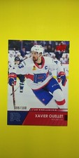2021-22 Upper Deck AHL Exclusives 99/100 Xavier Ouellet #81 Montreal Laval HABS