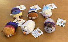 Disney Tsum Tsum Frozen Set of 6 3.5" Plush