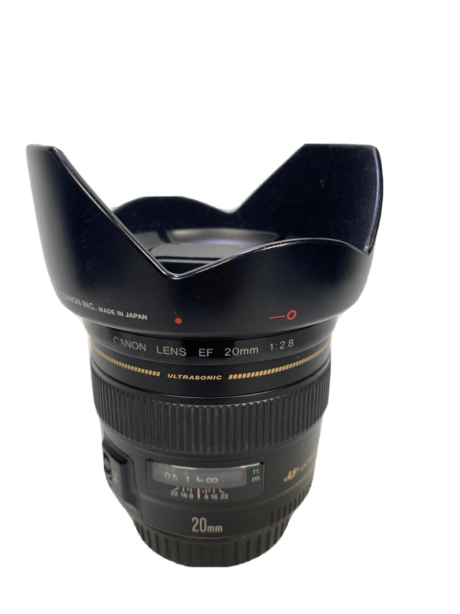 Canon EF Canon EF 20mm Focal Camera Lenses for sale | eBay