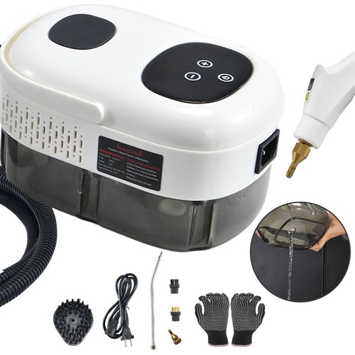 Handheld Steam Cleaner, Steam Shot Cleaner, 2500W High Heat Steamer for Bed B...