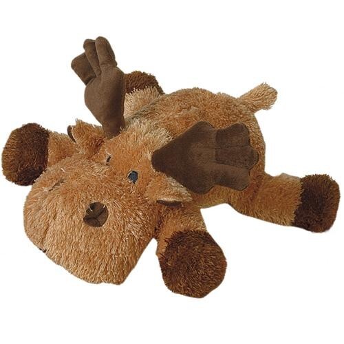 Petlou 14" Moose Squeaky Dog Toy