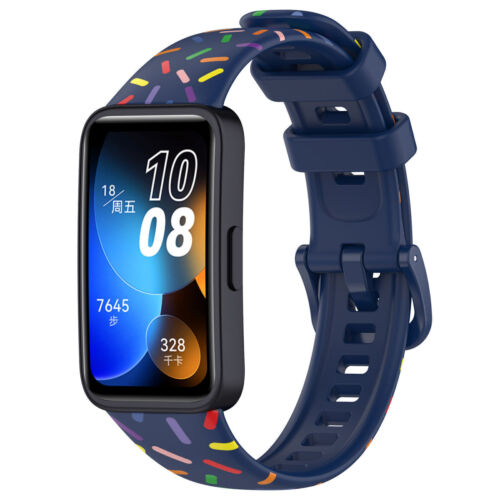 Für Huawei Band 10/9/8/7 Smart Watch Band Leder/Metall/Silikon/Nylon Armband - Bild 105 von 353