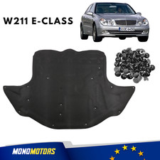ISOLANT DE CAPOT TAPIS D'ISOLATION PHONIQUE POUR MERCEDES W211 AVEC ATTACHES