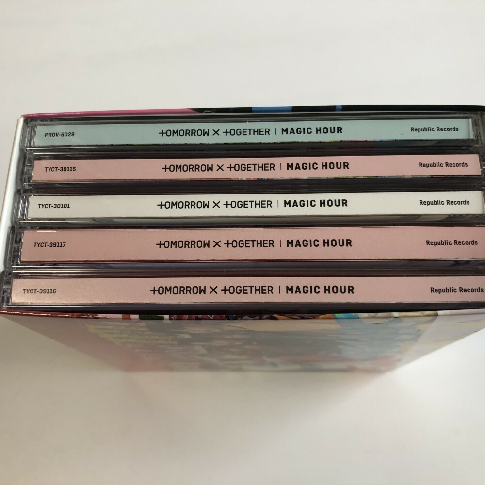 TOMORROW X TOGETHER MAGIC HOUR 5形態セット TXT Magic hour 5