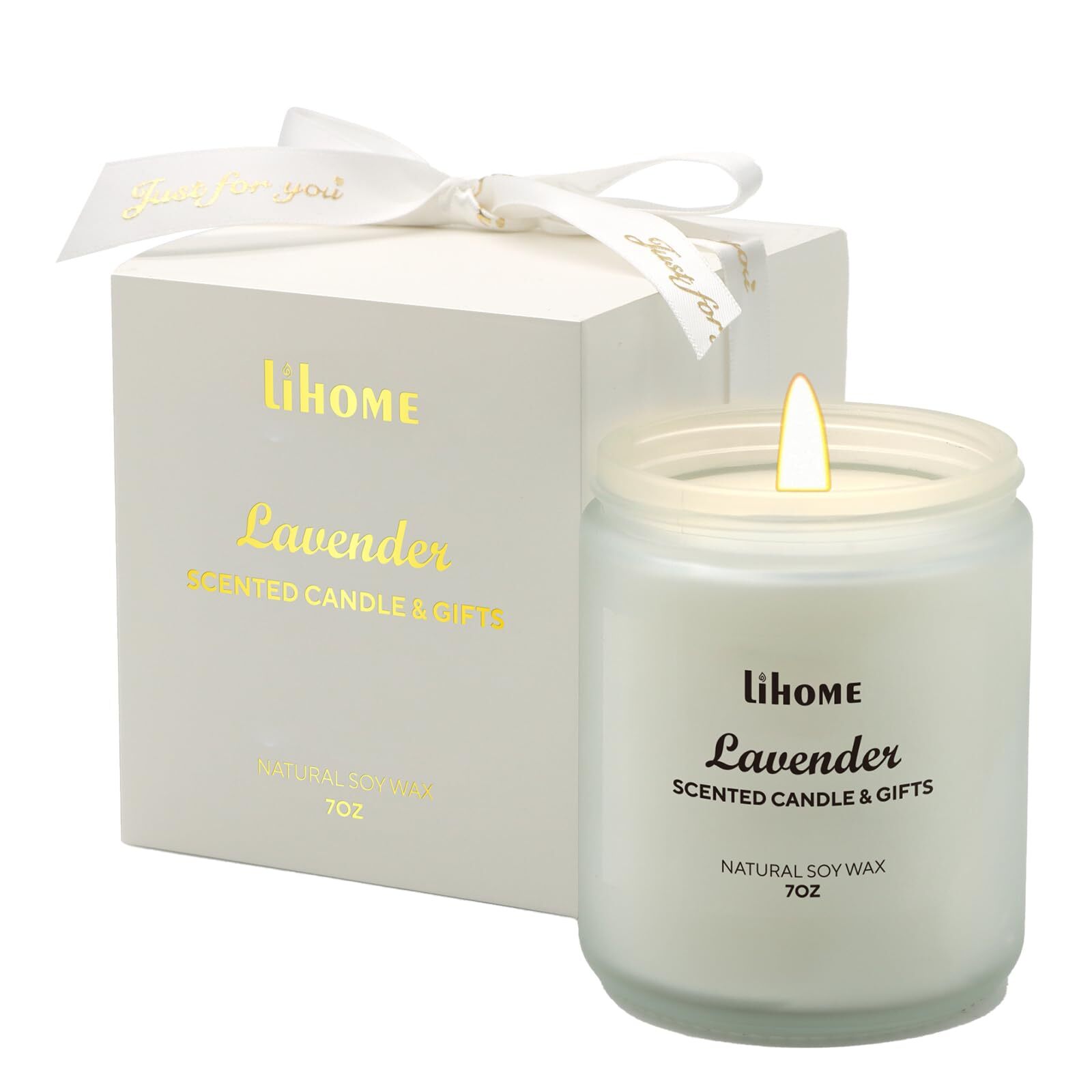 Candles Gifts for Women - Scented Candles, Natural Soy Wax Candles for Home S...-image