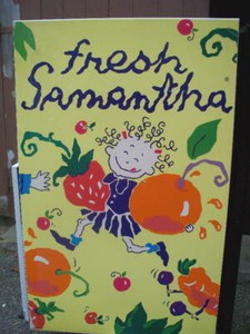 FRESH SAMANTHA Refrigerator BEVERAGE AIR Collectible Commercial Appliance Pickup