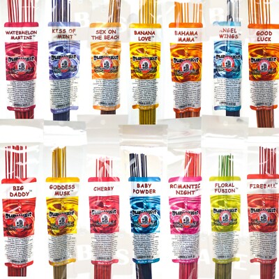 BluntEffects Blunt Effects 11'' Incense Sticks, ASSORTED 1-Packs to 14-Packs