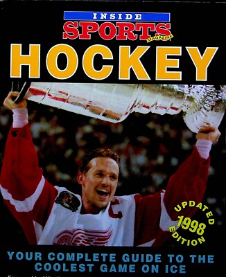 Inside Sport Hockey Guide 1998 up to NHL Season 96-97 History Photos Player Stat